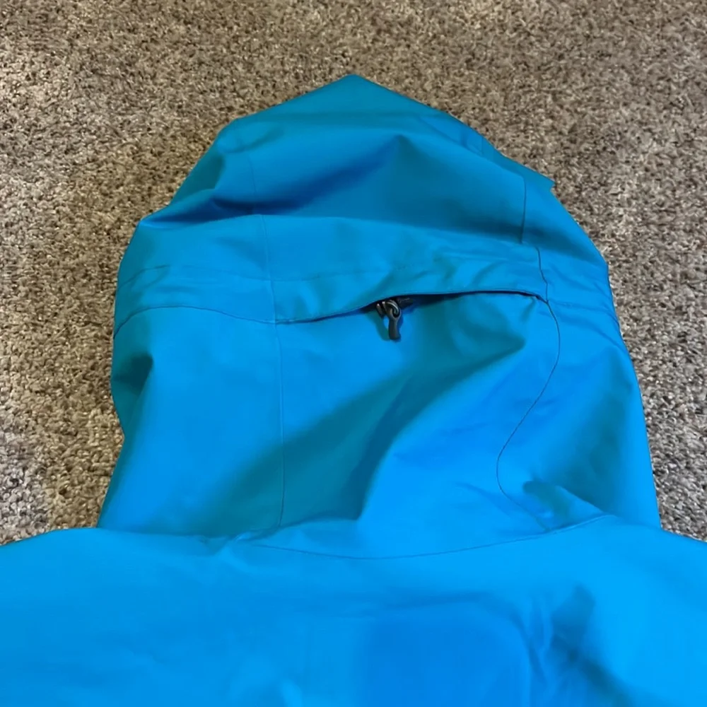 Cotopaxi Cielo Rain Jacket “Mineral Blue” Mens XL NWT - Picture 11 of 11